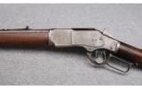 Winchester 1873 rifle in .38 WCF - 6 of 9