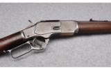 Winchester 1873 rifle in .38 WCF - 3 of 9