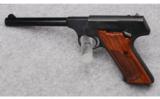 Colt Huntsman pistol in .22 LR - 3 of 4