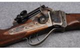 Pedersoli Sharps 1874 #3 Rifle in .45-120 BP - 3 of 8