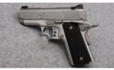 Kimber SS Ultra Carry II Pistol in .45 ACP - 3 of 3