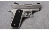Kimber SS Ultra Carry II Pistol in .45 ACP - 2 of 3