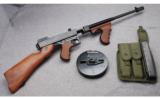 Auto Ordnance 1927A1 Tommy Gun in .45 - 1 of 9
