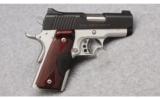 Kimber Ultra Crimson Carry II Pistol in .45 ACP - 2 of 3