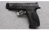 Smith & Wesson M&P45 Pistol in .45 Auto Molon Labe - 3 of 4