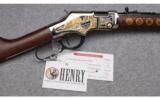 Henry Golden Boy Military Tribute Rifle in .22 LR - 3 of 9