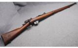 Vetterli 1883/87 Rifle in 10.4X47R - 1 of 1