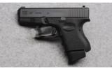Glock 27 Gen 3 Pistol in .40 S&W - 3 of 3