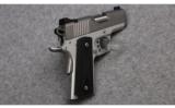 Kimber Stainless Ultra Carry II Pistol in .45ACP - 1 of 3