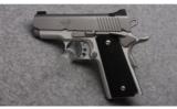 Kimber Stainless Ultra Carry II Pistol in .45ACP - 3 of 3