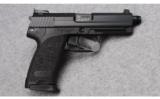 Heckler & Koch USP Tactical Pistol in .45 Auto - 2 of 3