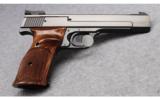 Smith & Wesson 41 Pistol in .22 LR - 2 of 3