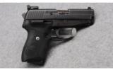 Sig Sauer P239 with Crimson Trace Grips in .40 S&W - 2 of 3