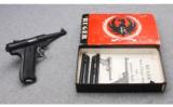 Ruger Standard Model Mark I Pistol in .22 LR - 1 of 3
