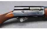 Browning Belgian Auto-5 Magnum Shotgun in 12 Gauge - 3 of 9