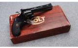 Colt Diamondback Revolver in .22 Long Rifle - 1 of 3