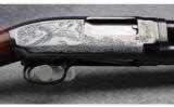 Winchester Model 12 Engraved Shotgun in 12 Gauge - 3 of 9