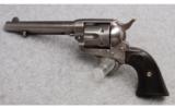 Colt SAA Frontier Six Shooter Revolver in .44-40 - 3 of 8