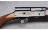 Browning Belgian Auto-5 Magnum Shotgun in 12 Gauge - 3 of 9