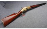 Uberti 1866 Yellowboy Carbine in .45 Colt - 1 of 9