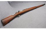 Fabrica de Armas Oviedo 1916 Mauser 1893 in 7X57 - 1 of 9