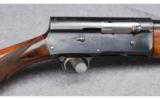 Browning Belgian Light 12
Auto-5 Shotgun in 12 GA - 3 of 9