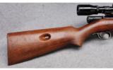 Winchester Model 74 Rifle in .22 Long Rifle - 2 of 9