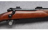 Winchester Pre-64 Model 70 Rifle in .300H&H Magnum - 3 of 9
