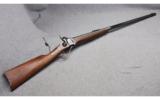 Armi Sport 1874 Sharps Percussion Rifle in .54 BP - 1 of 9