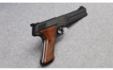 Colt Match Target Pistol in .22 Long Rifle - 1 of 5