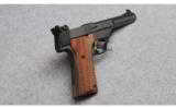 High Standard Hamden 106 Military Trophy Pistol in .22 LR - 1 of 5
