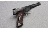 Hi-Standard New Haven Supermatic Pistol in .22 LR - 1 of 6