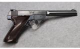 Hi-Standard New Haven Supermatic Pistol in .22 LR - 2 of 6