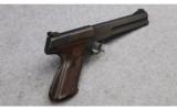 Colt Match Target Model Woodsman Pistol in .22 LR - 1 of 5