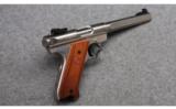 Ruger Mark III Competition Target Pistol in .22 LR - 1 of 3