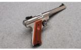 Ruger Mark III Competition Target Pistol in .22 LR - 1 of 3