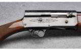 Browning Belgian Auto-5 Magnum in 12 Gauge - 3 of 9