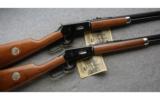 Winchester 94 Carbine/Rifle Buffalo Bill Commemorative Set in .30-30 Win. - 1 of 8