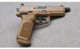 FNH USA FNX-45 Tactical Pistol in .45 ACP - 2 of 3