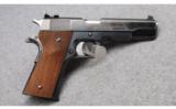 Colt Government Model .45 Bob Chow Custom Pistol - 2 of 5