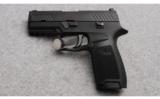 Sig Sauer P320 Carry Pistol in .40 S&W - 3 of 3