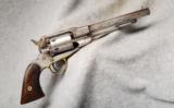 Remington New Model Navy Revolver in .38 - 1 of 2