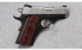 Springfield Armory 1911 Micro Compact Pistol 45ACP - 2 of 3