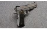 Sig Sauer Stainless 1911 Pistol in .45 ACP - 1 of 3