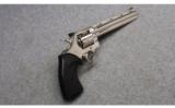 Colt Python Nickel Plated Revolver in .357 Magnum - 1 of 4