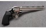 Colt Python Nickel Plated Revolver in .357 Magnum - 2 of 4
