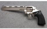 Colt Python Nickel Plated Revolver in .357 Magnum - 3 of 4