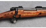 Winchester Model 70 Custom Rifle in .338 RUM - 3 of 9