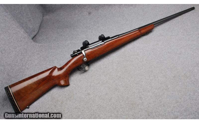 DWM Mauser Sporter in .338 Winchester Magnum