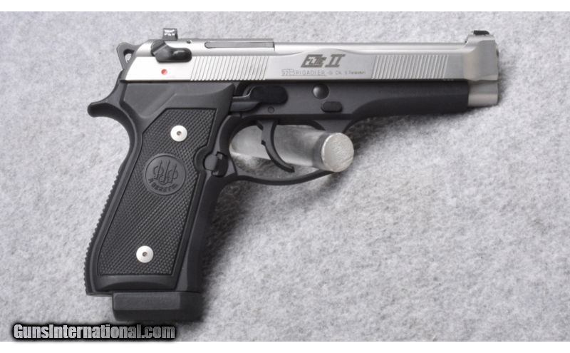 Beretta 92 Brigadier-g Pistol In 9mm Luger